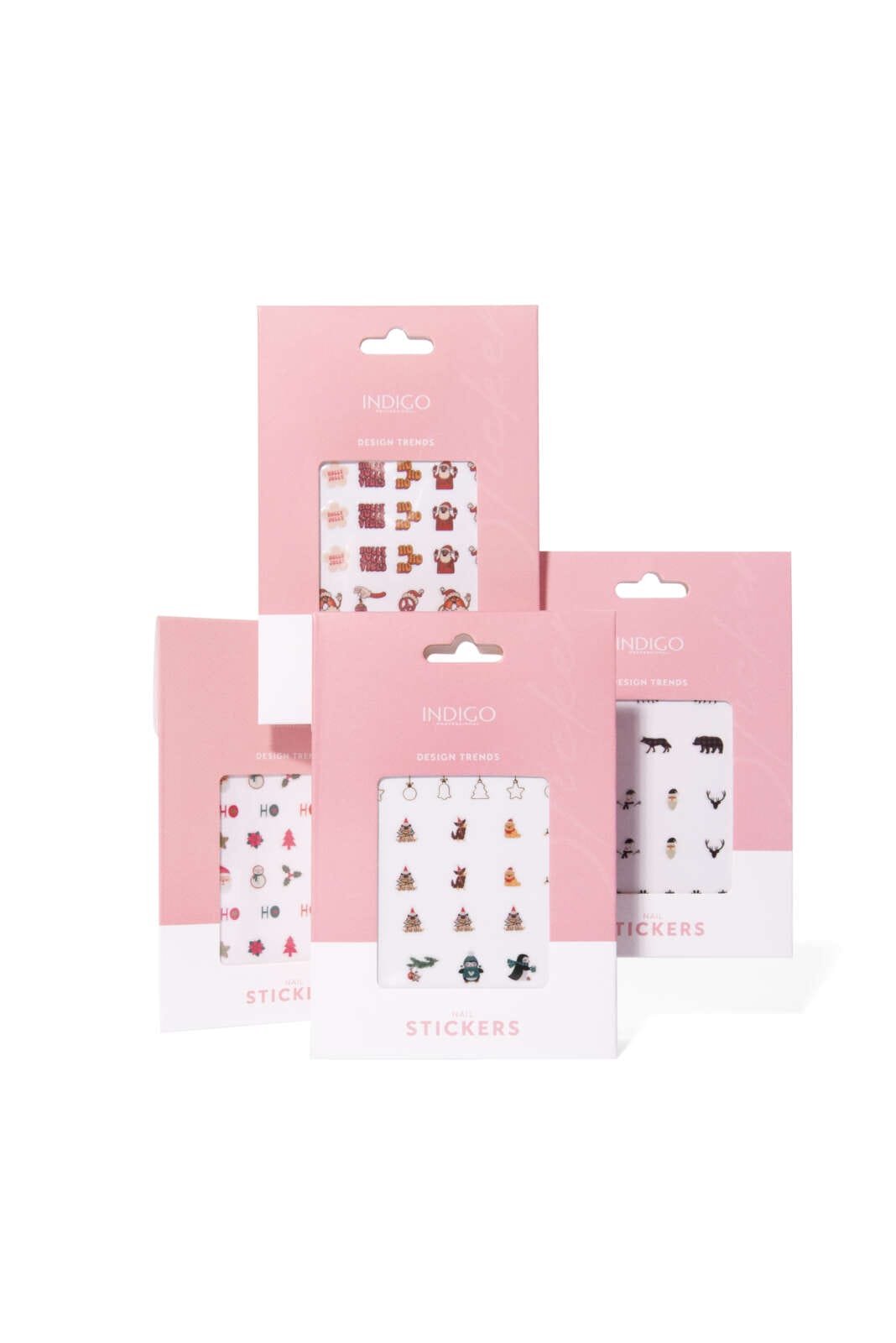 Nail Stickers Christmas 01
