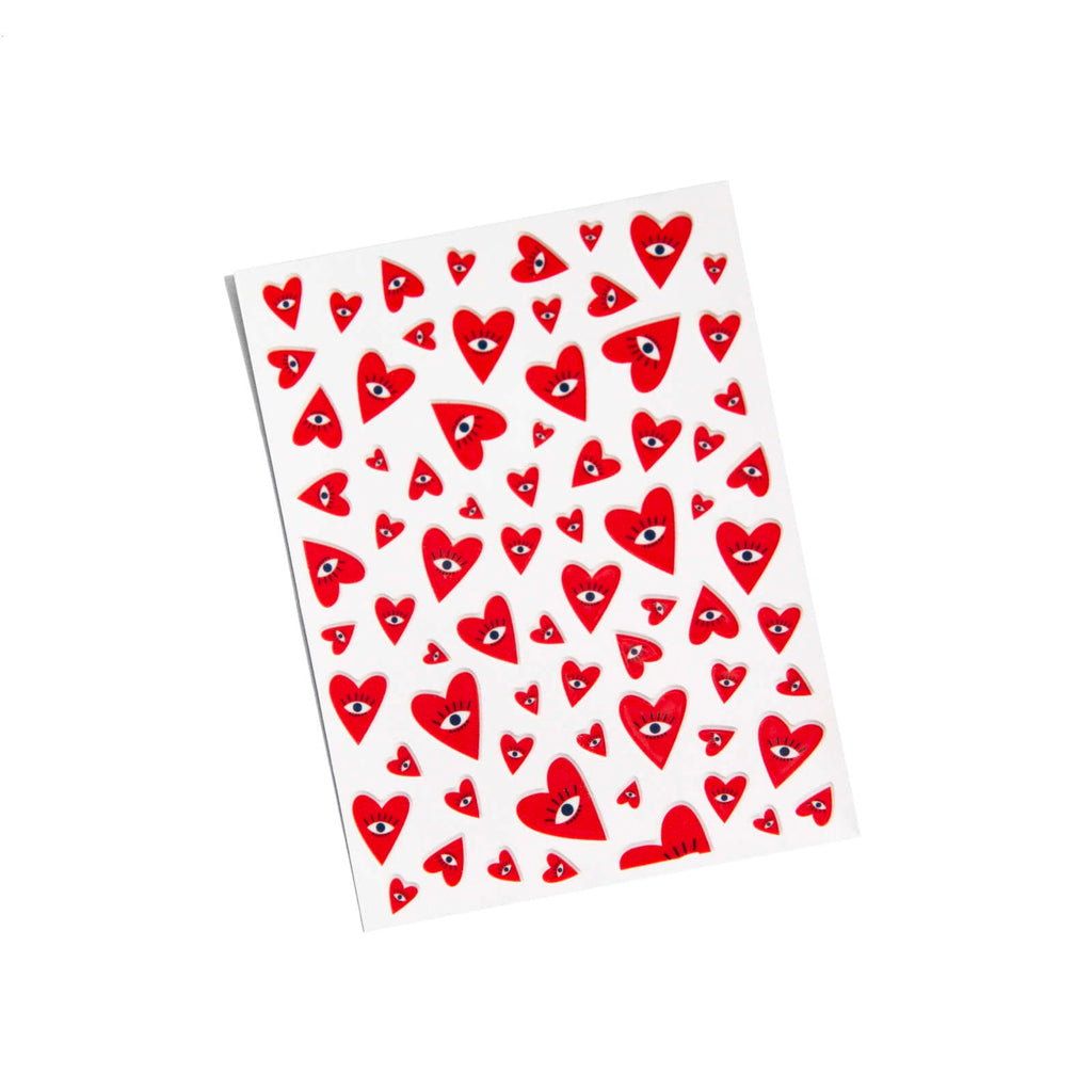 Nail Stickers Love 04