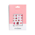 Nail Stickers Love 03