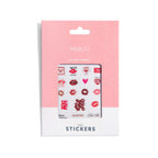 Nail Stickers Love 03