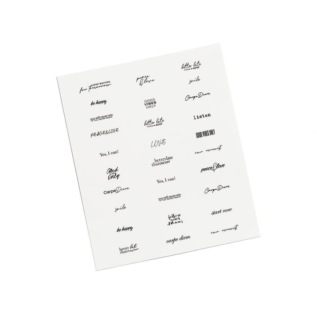 Nail Water Stickers 04