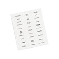 Nail Water Stickers 04