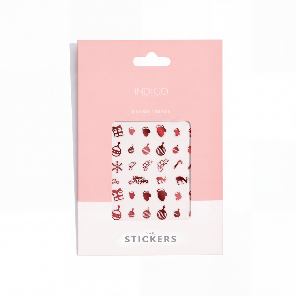 Self Adhesive Winter 3 Nail Stickers