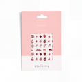 Self Adhesive Winter 3 Nail Stickers