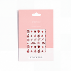 Self Adhesive Winter 3 Nail Stickers