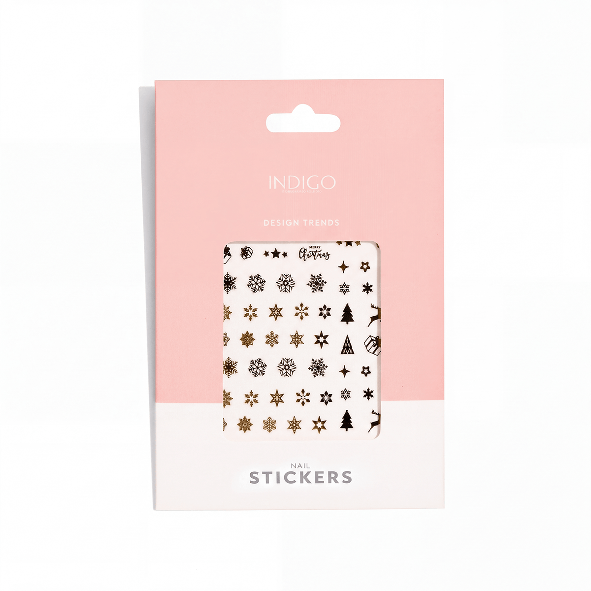 Self Adhesive Winter 2 Nail Stickers
