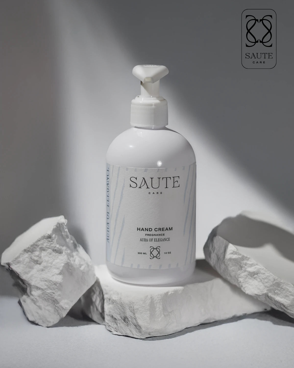 Saute Care Aura of Elegance Hand Cream 300 ml