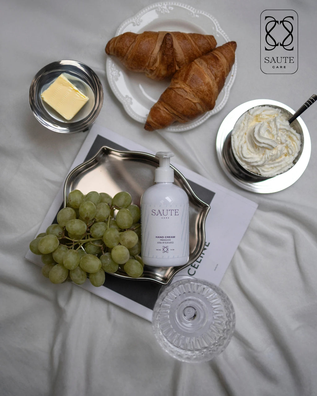 Saute Care Aura of Elegance Hand Cream 300 ml