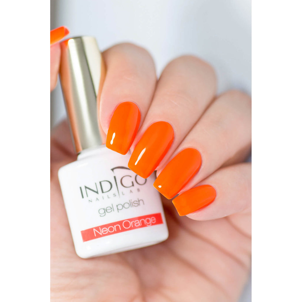 Neon Orange Gel Polish 7Ml