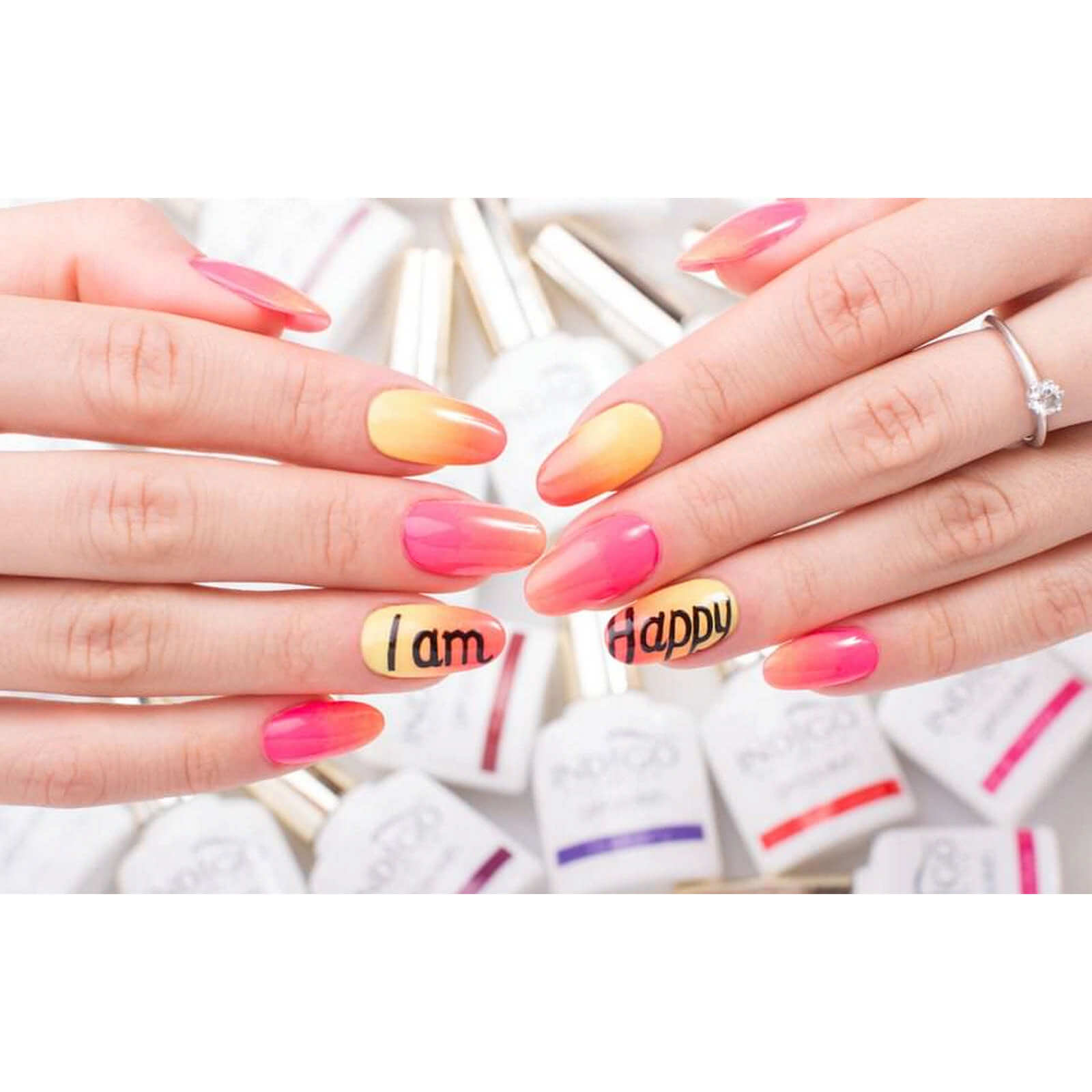Neon Orange Gel Polish 7Ml