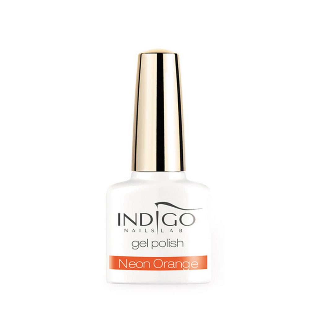 Neon Orange Gel Polish 7Ml