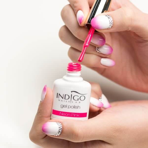Neon Pink Gel Polish 7Ml