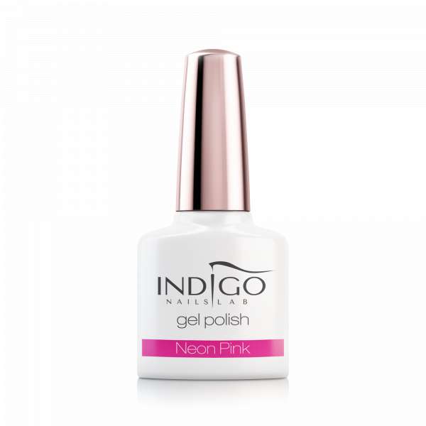 Neon Pink Gel Polish 7Ml