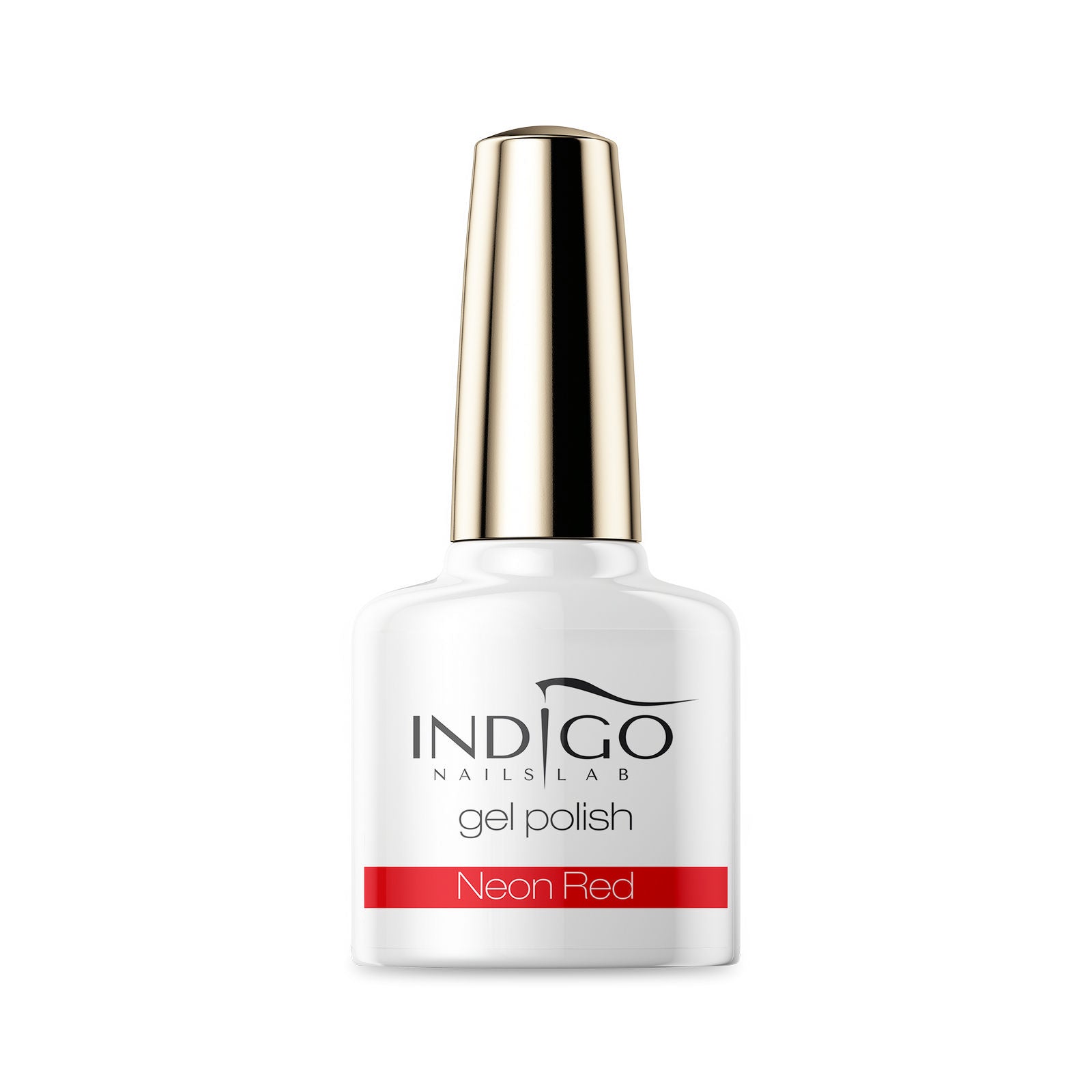 Neon Red Gel Polish 7Ml