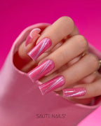 Saute Nails Cat Eye Effect UV/LED Hybrid Gel Polish - E07