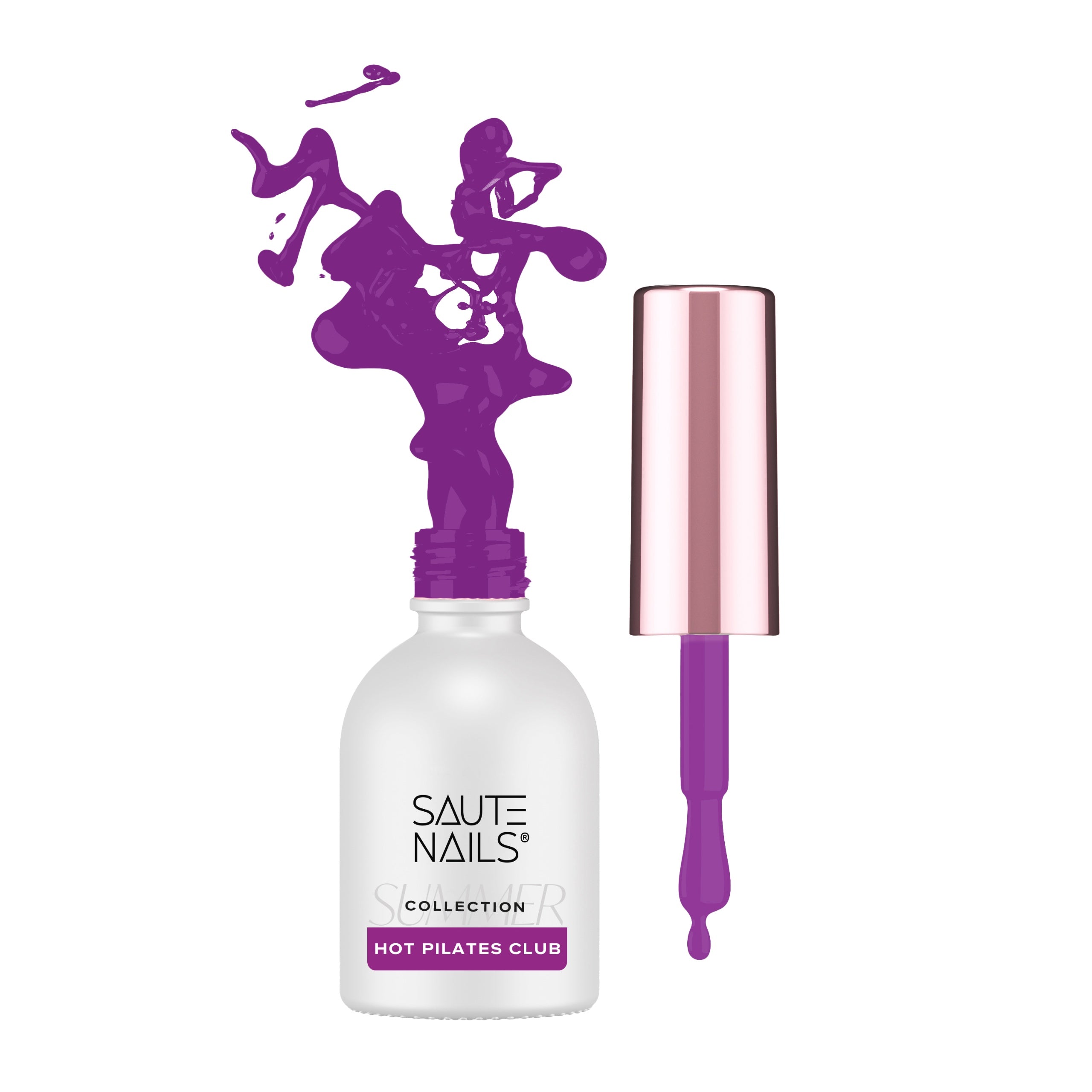 Saute Nails UV/LED Hybrid Gel Polish - Hot Pilates Club 8ml