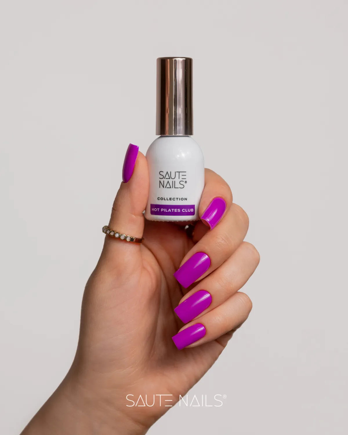 Saute Nails UV/LED Hybrid Gel Polish - Hot Pilates Club 8ml