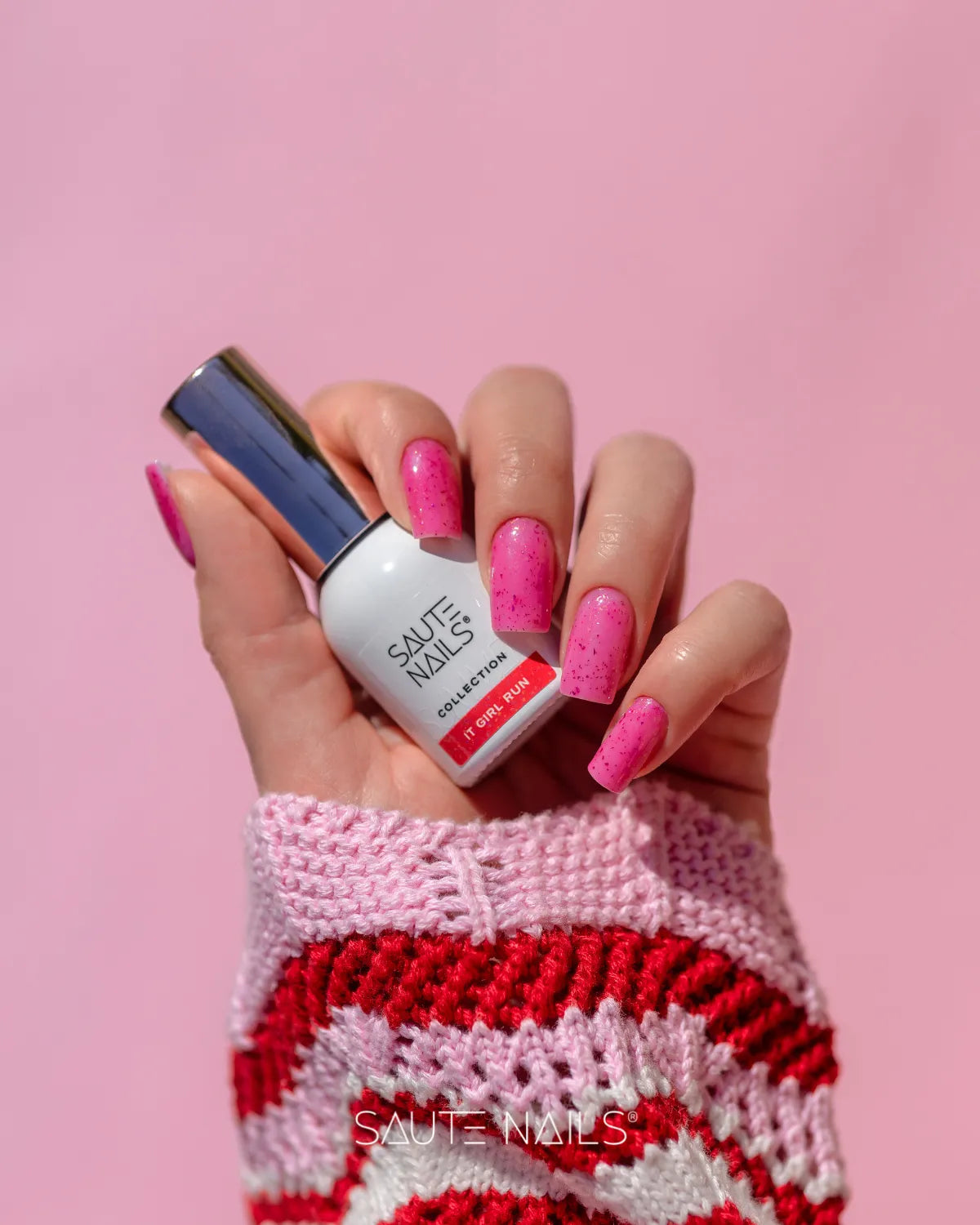 Saute Nails UV/LED Hybrid Gel Polish - It Girl Run 8ml