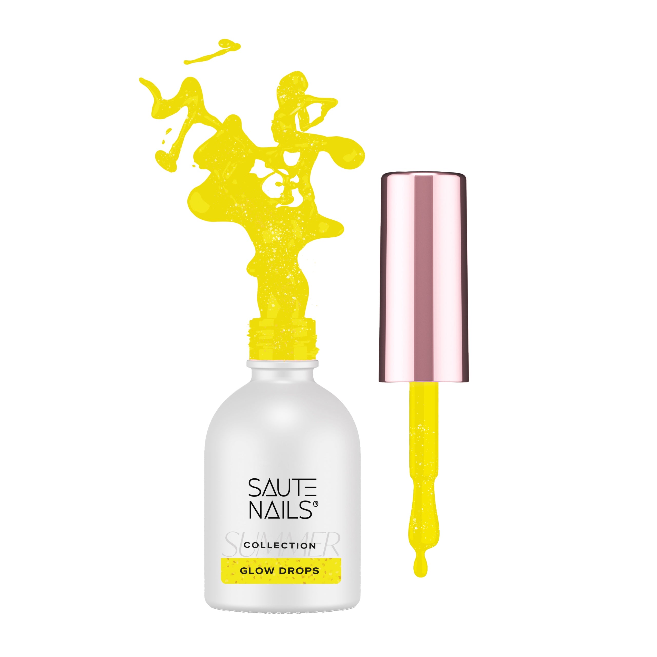 Saute Nails UV/LED Hybrid Gel Polish - Glow Drops 8ml
