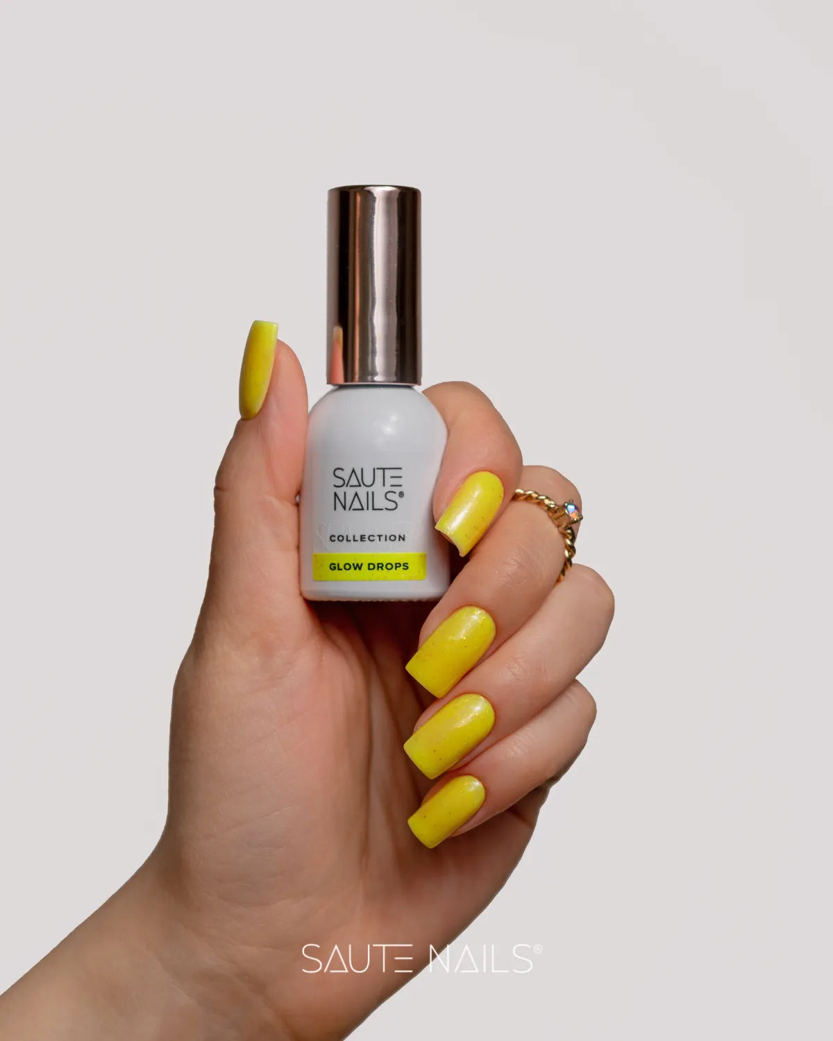 Saute Nails UV/LED Hybrid Gel Polish - Glow Drops 8ml