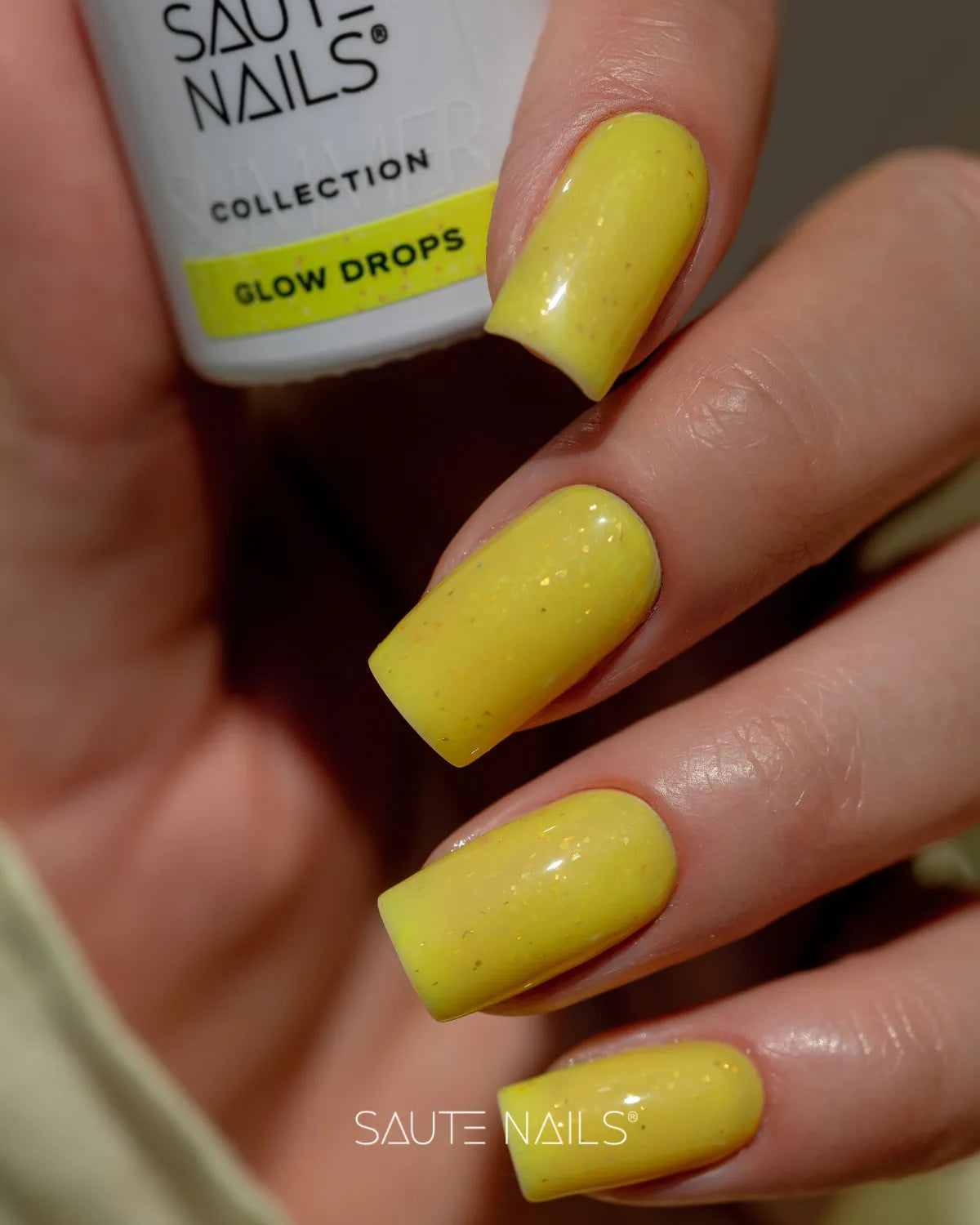 Saute Nails UV/LED Hybrid Gel Polish - Glow Drops 8ml