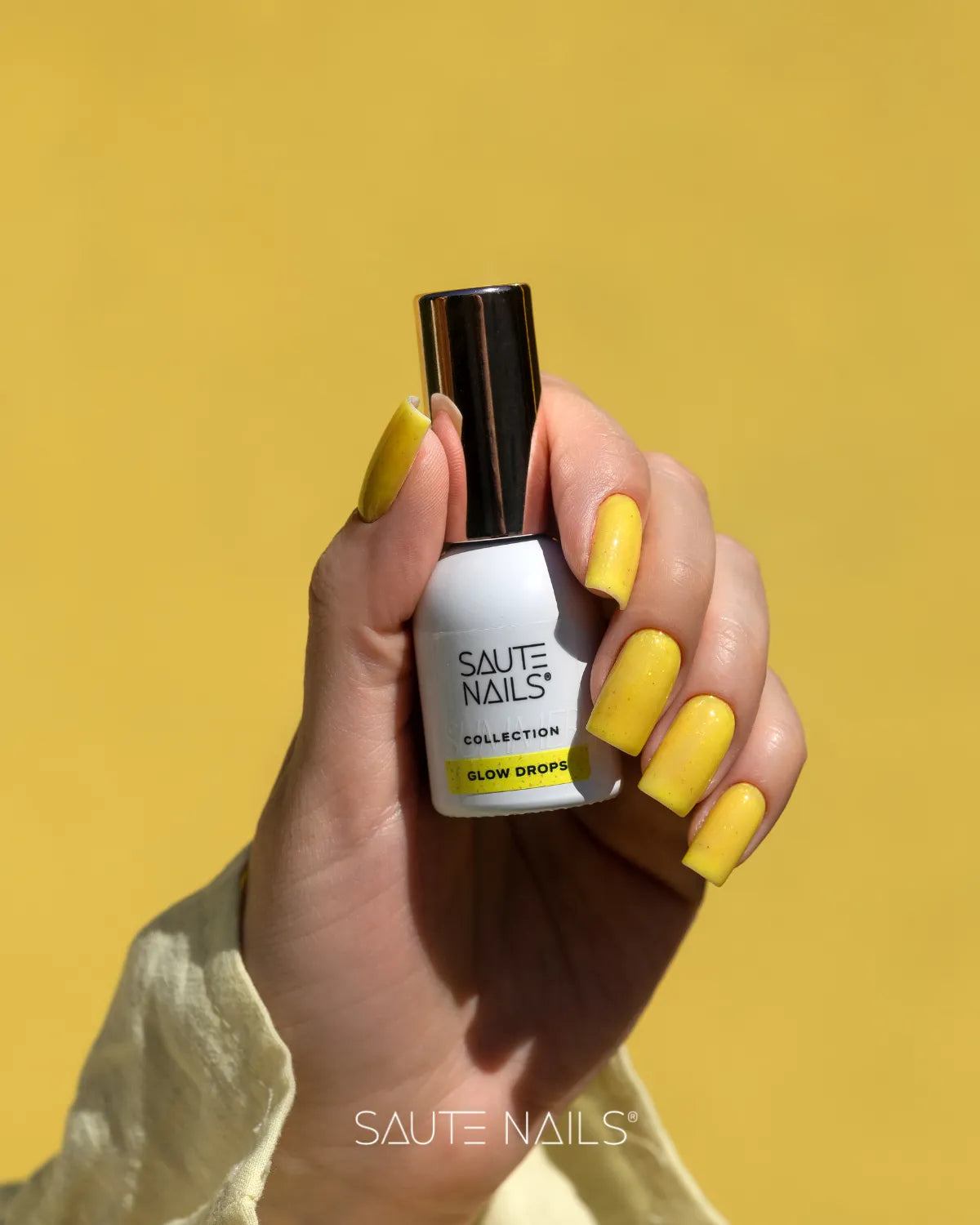 Saute Nails UV/LED Hybrid Gel Polish - Glow Drops 8ml