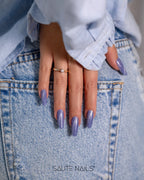 Saute Nails Cat Eye Effect UV/LED Hybrid Gel Polish - E14