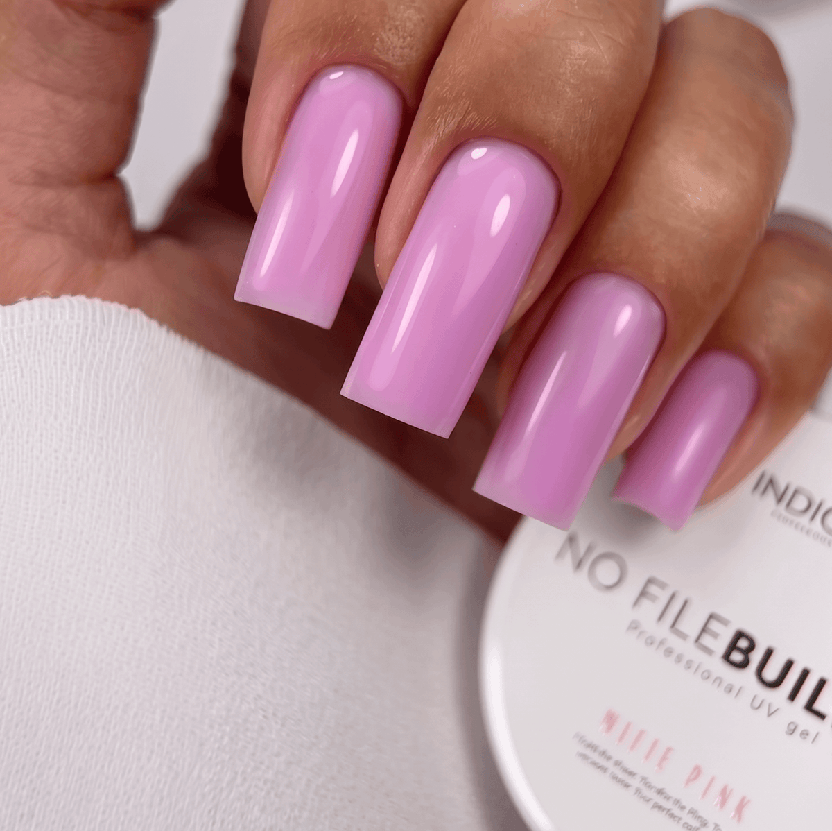 No File Builder Gel - Wifie Pink 50g