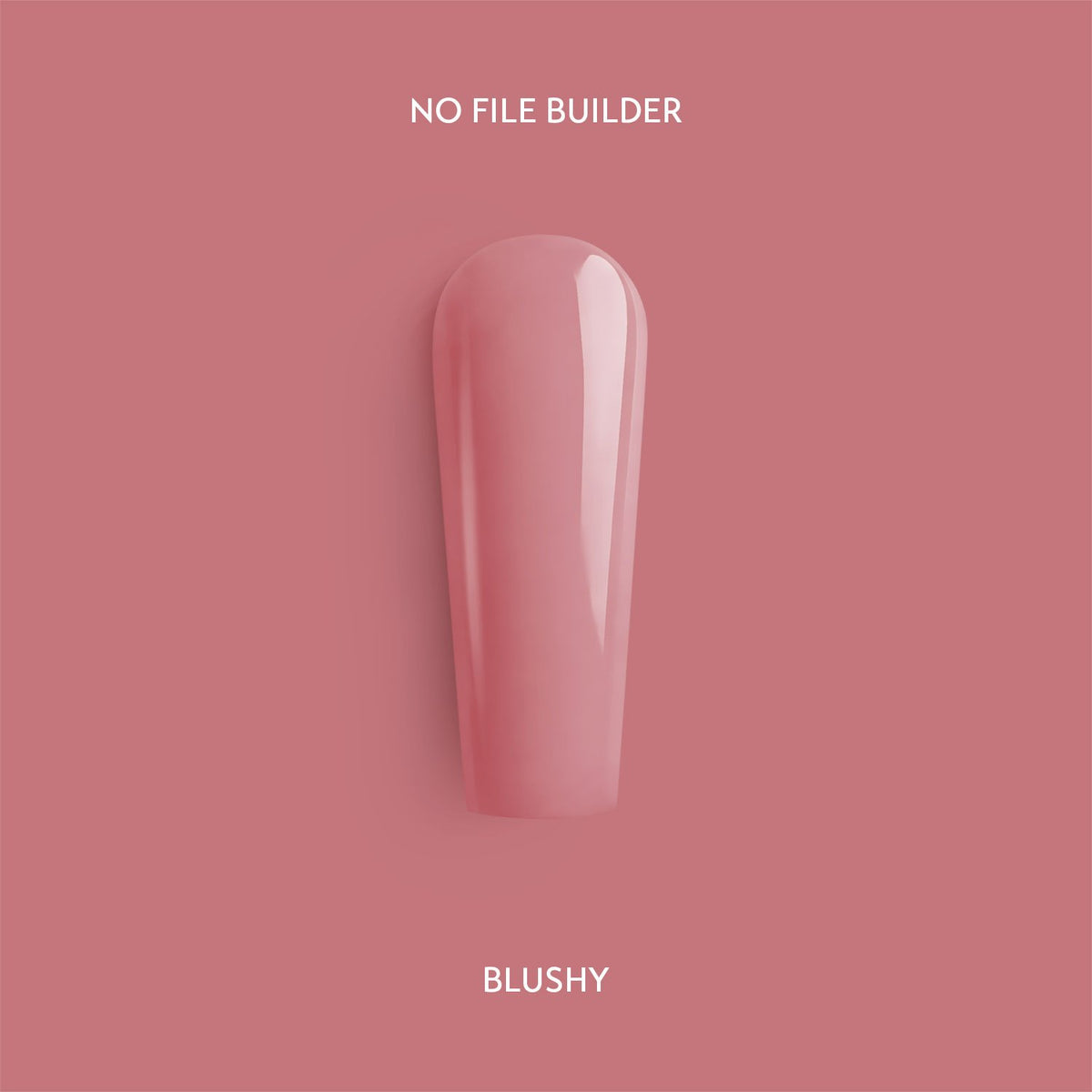 No File Builder Gel - Blushy 50g