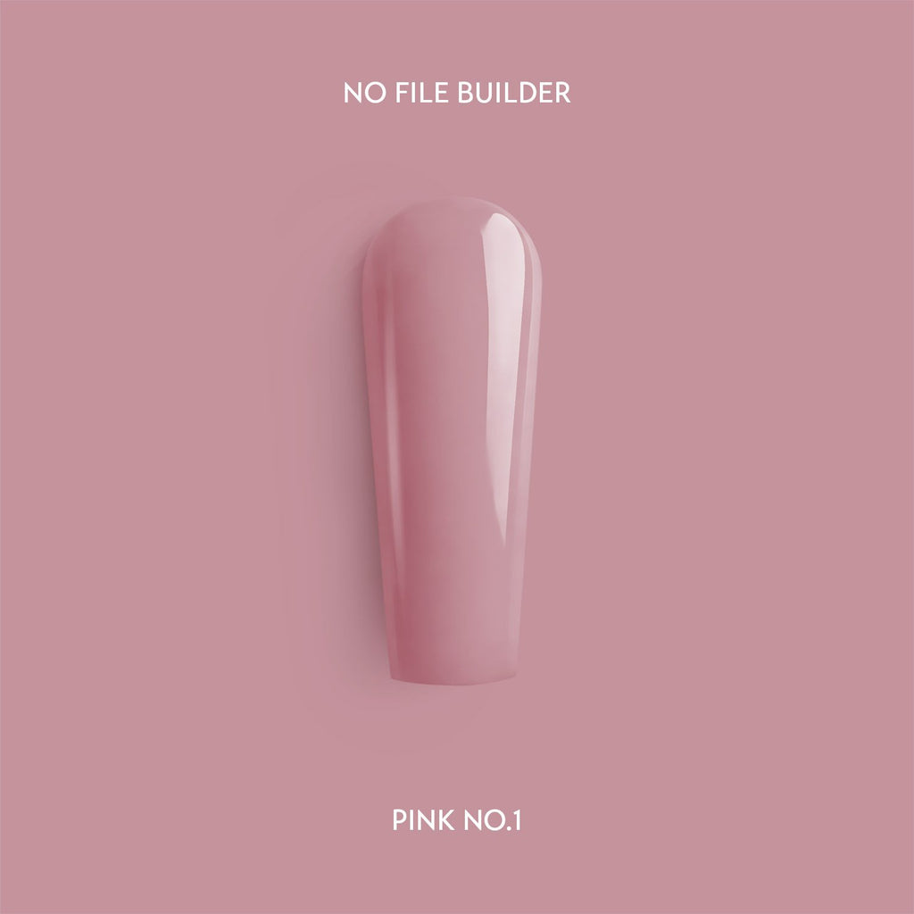 No File Builder Gel - Pink No. 1 50g