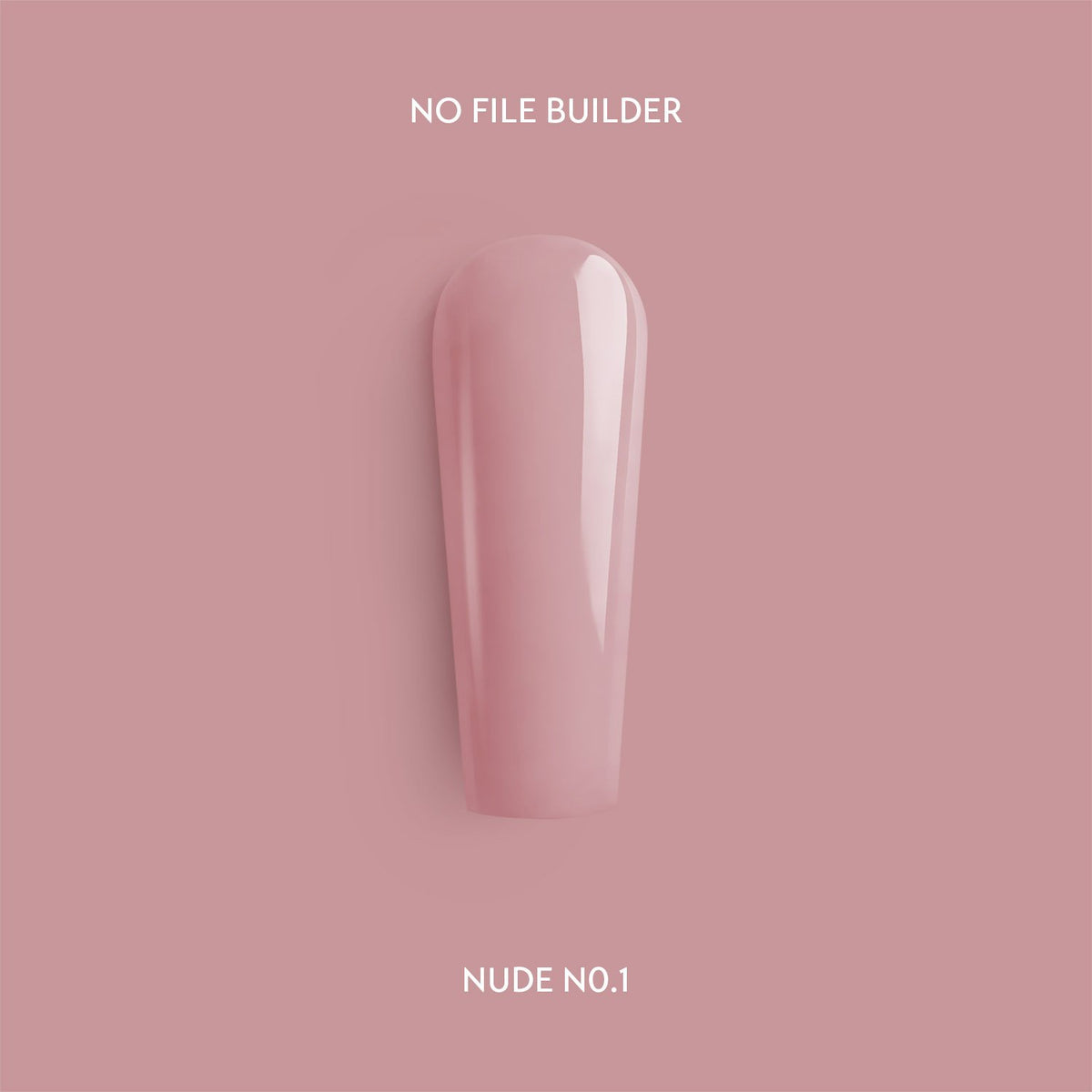 No File Builder Gel - Nude No. 1 50g
