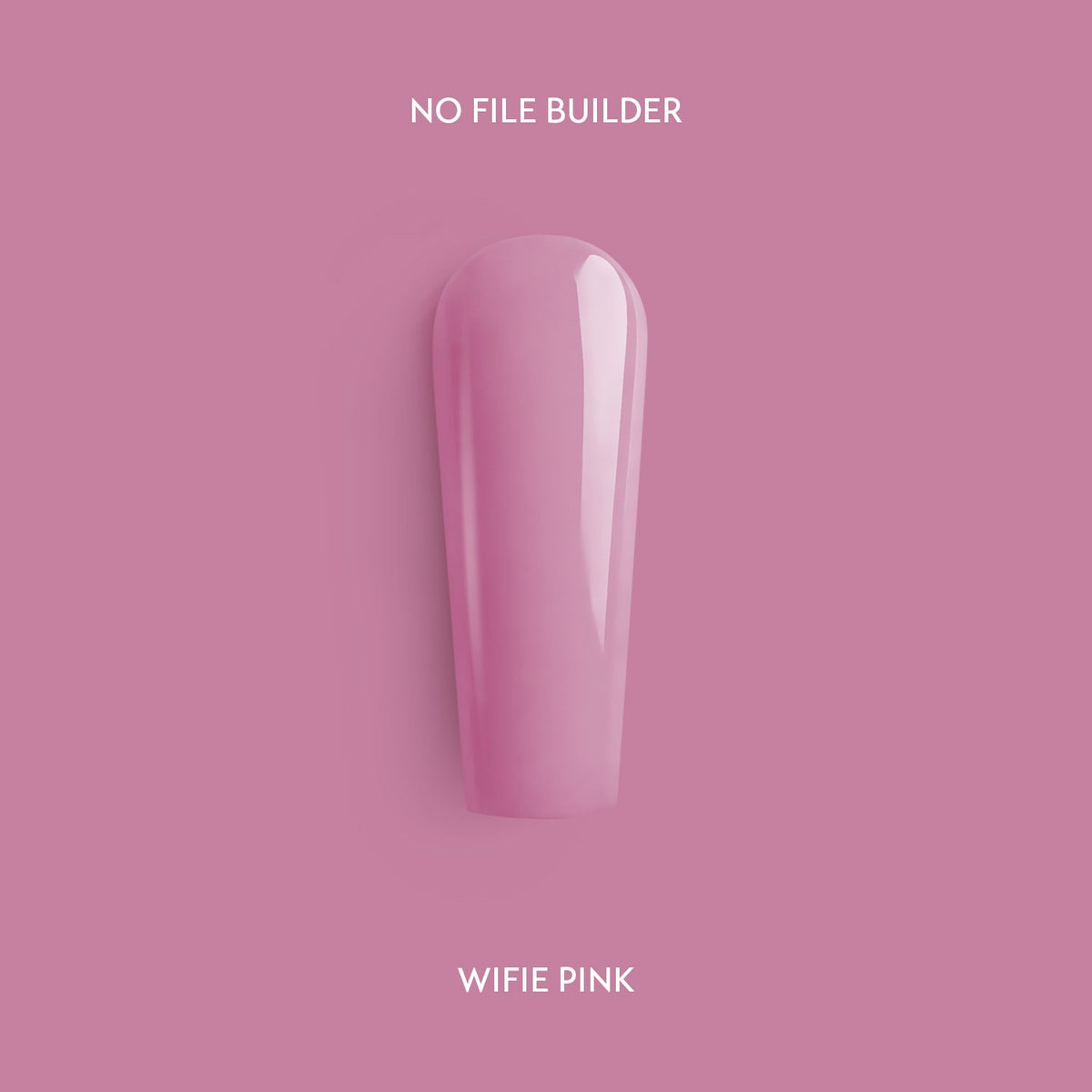 No File Builder Gel - Wifie Pink 50g