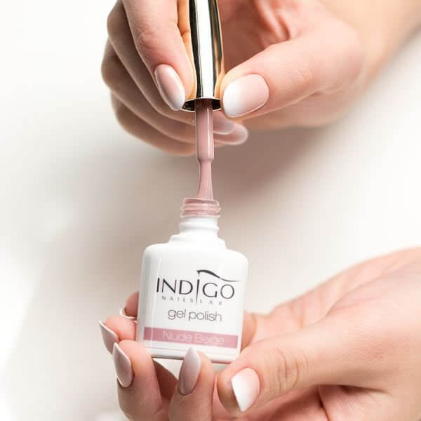 Nude Beige Gel Polish 7Ml