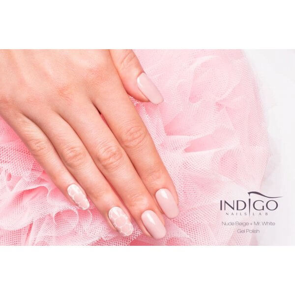 Nude Beige Gel Polish 7Ml