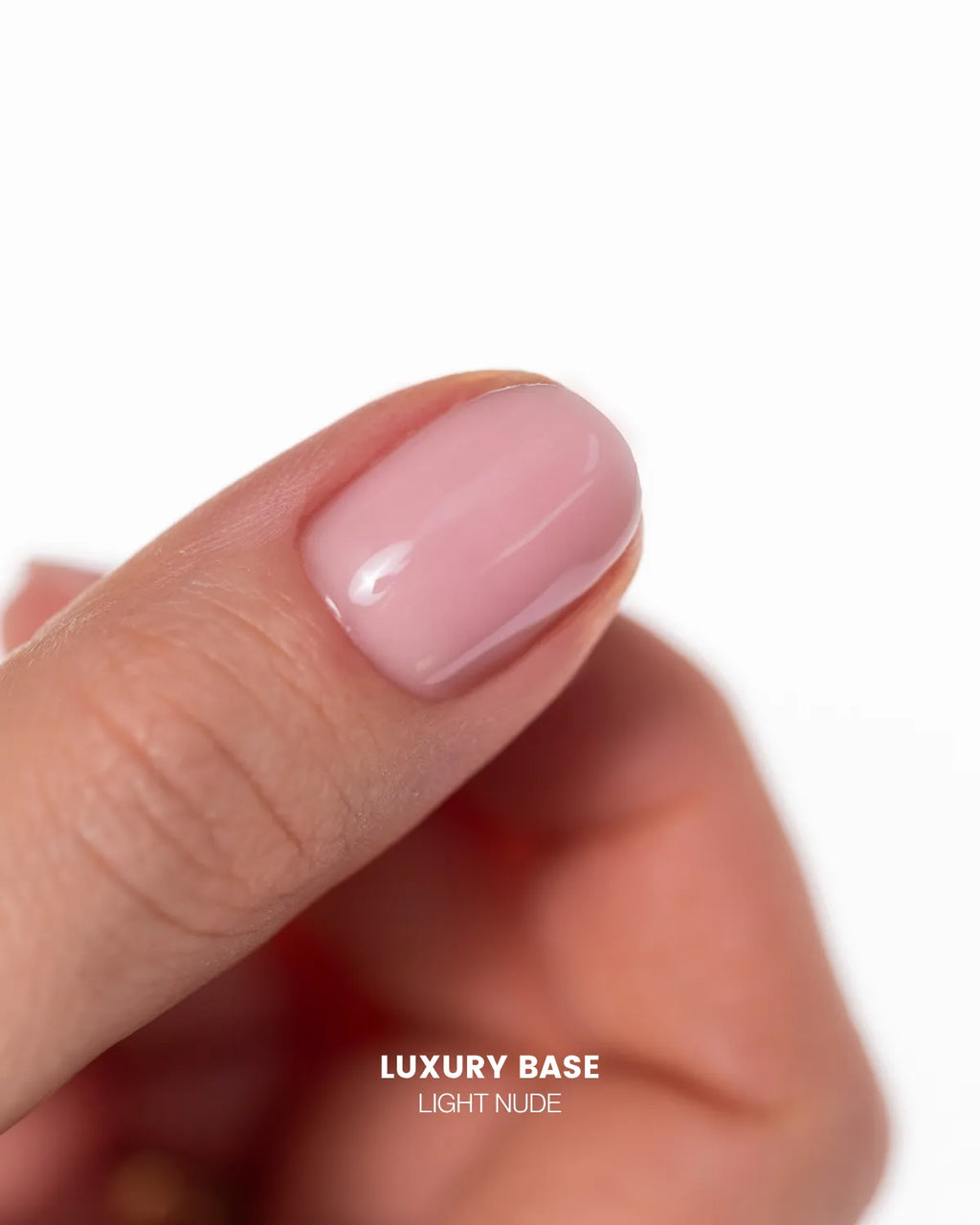 Saute Nails Luxury Base Light Nude 8ml