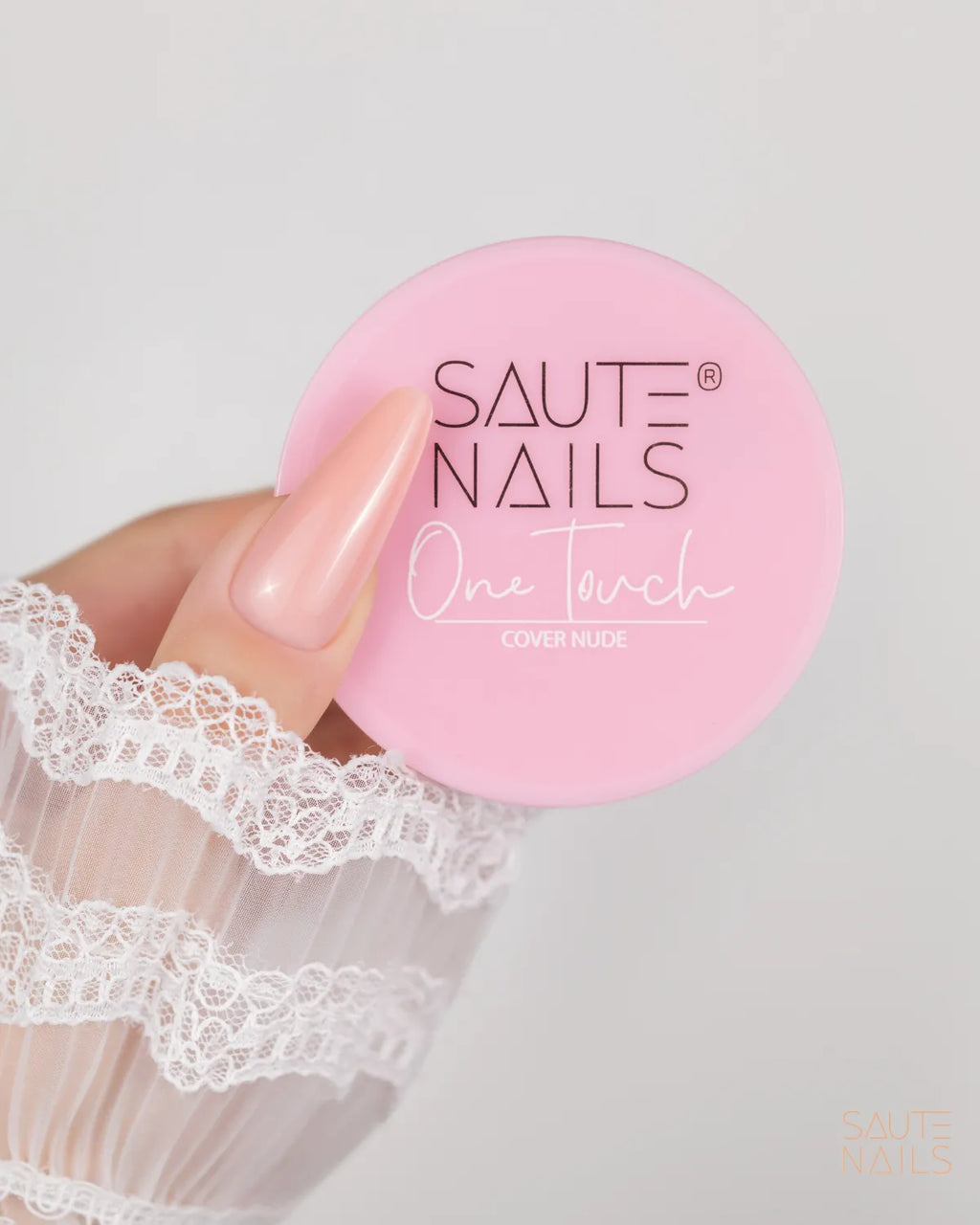 Saute Nails One Touch Cover Nude Builder Gel