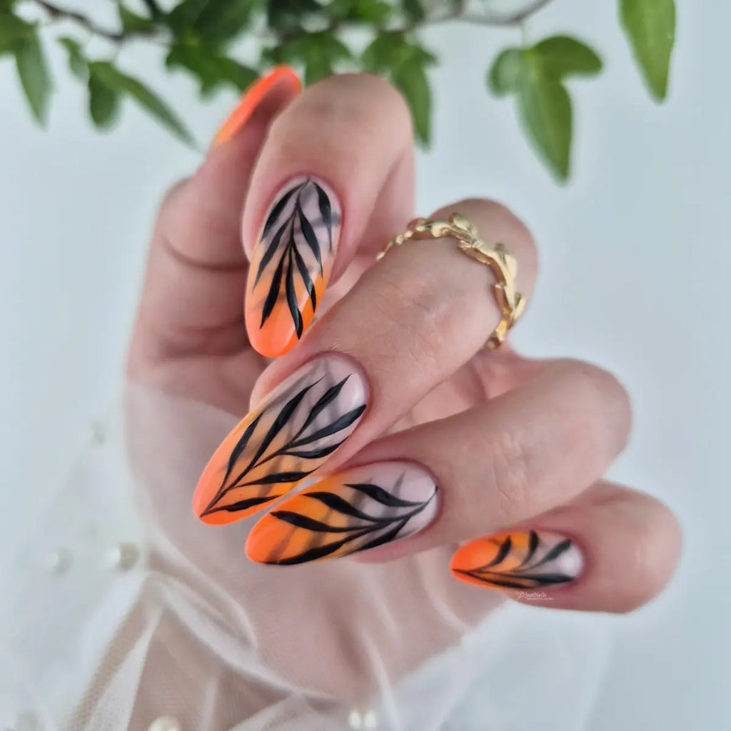 Paint Gel UV LED 5Ml – Orange Neon