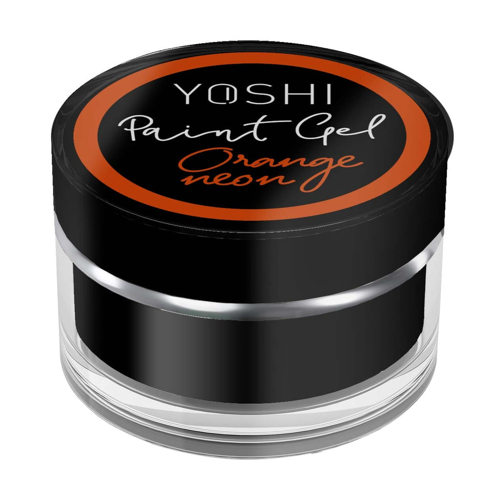 Paint Gel UV LED 5Ml – Orange Neon