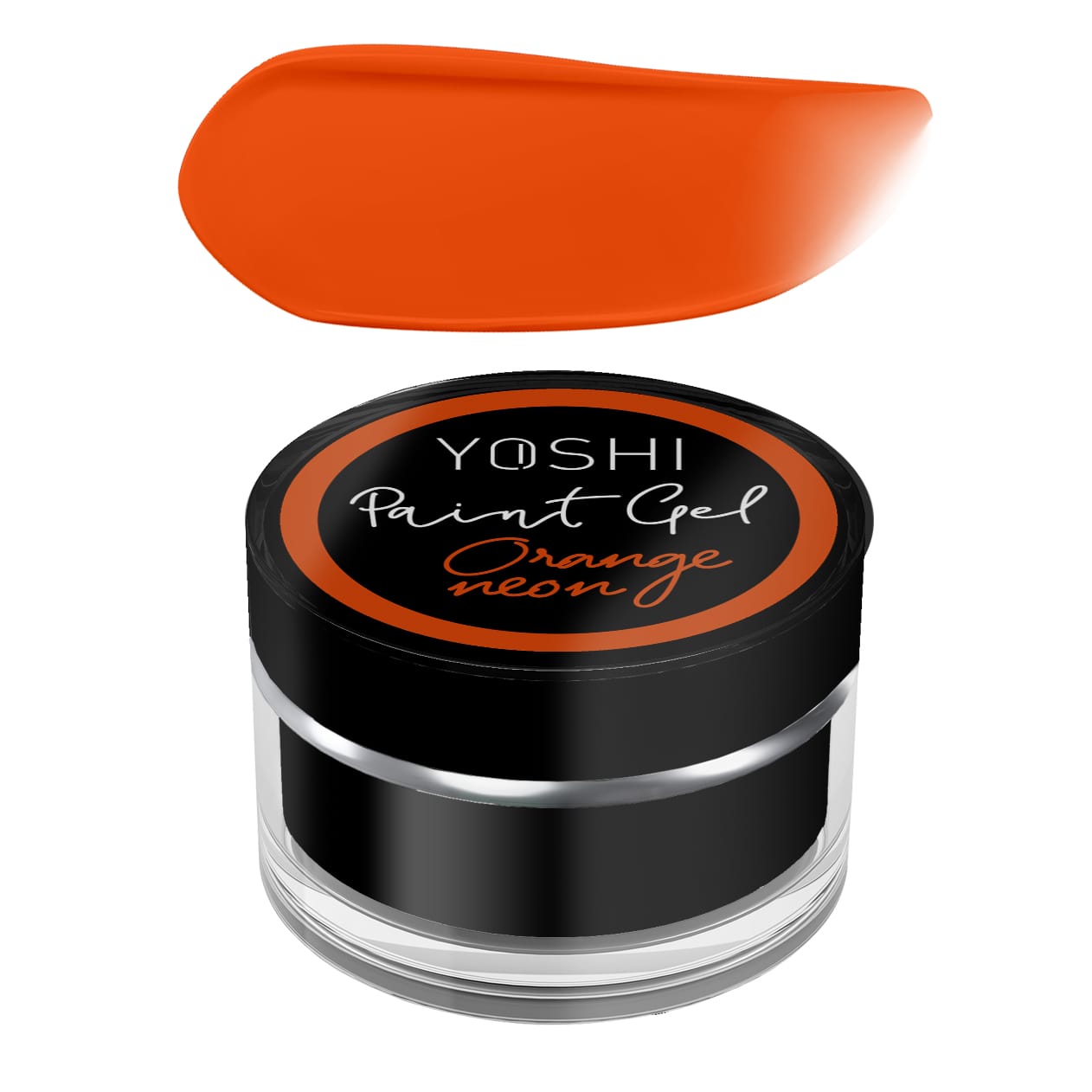 Paint Gel UV LED 5Ml – Orange Neon
