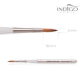 Brush Oval Excellent No 6
