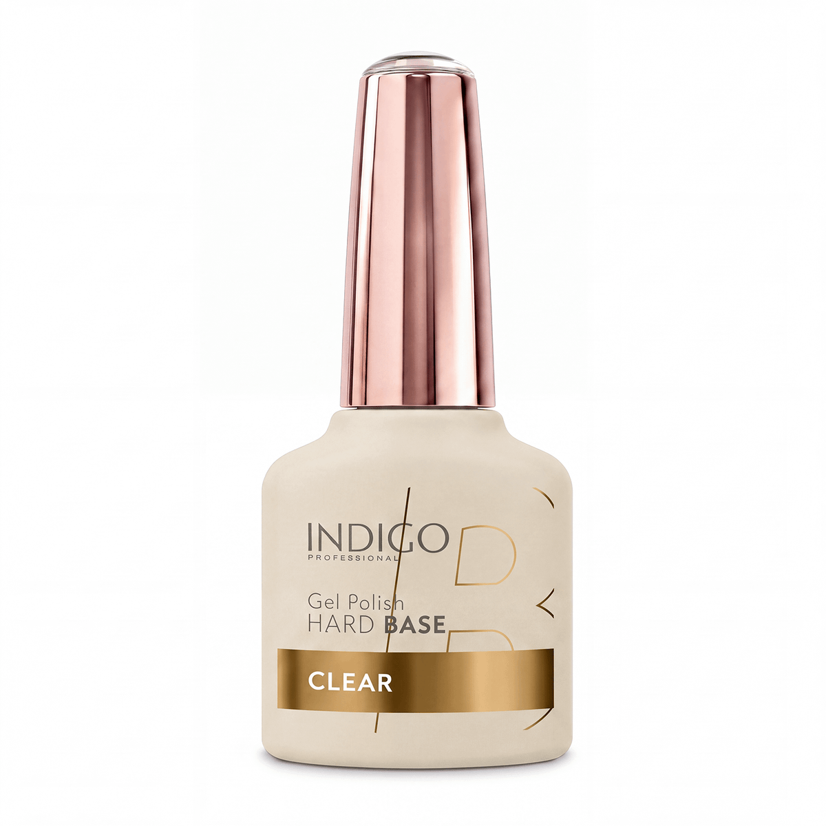 Hard Base Clear Gel Polish Base - 7ml
