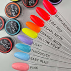 Paint Gel UV LED 5Ml – Orange Neon