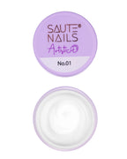 Saute Nails Artistic No.01 White Nail Art Gel 5g