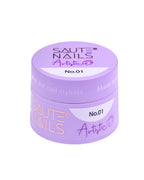 Saute Nails Artistic No.01 White Nail Art Gel 5g
