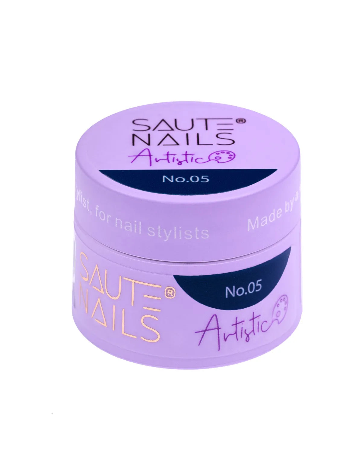 Saute Nails Artistic No.02 Black Nail Art Gel 5g