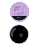 Saute Nails Artistic No.02 Black Nail Art Gel 5g