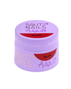 Saute Nails Artistic No.04 Vibrant Red Nail Art Gel 5g