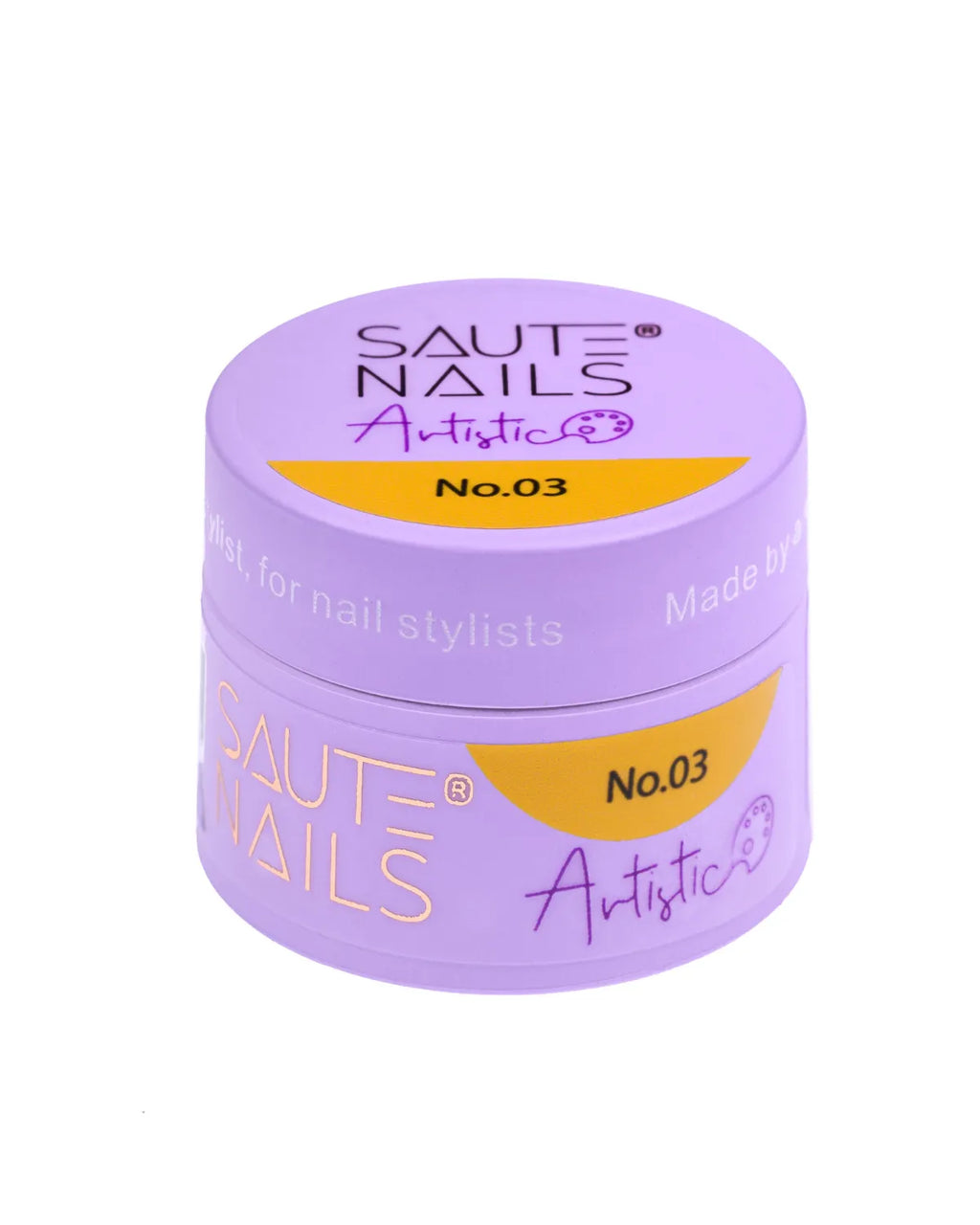 Saute Nails Artistic No.03 Sunny Yellow Nail Art Gel 5g