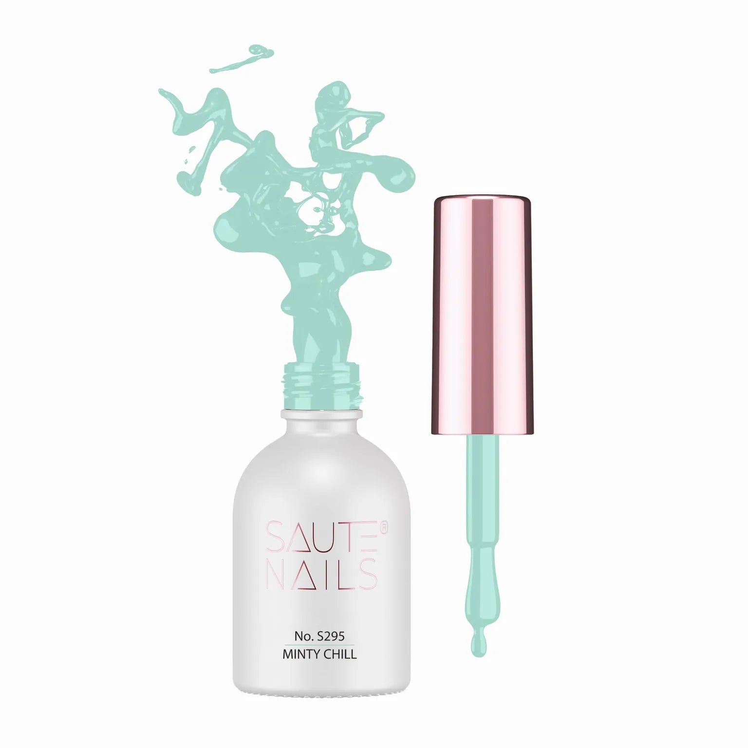 Saute Nails UV/LED Hybrid Gel Polish - S295 Minty Chill