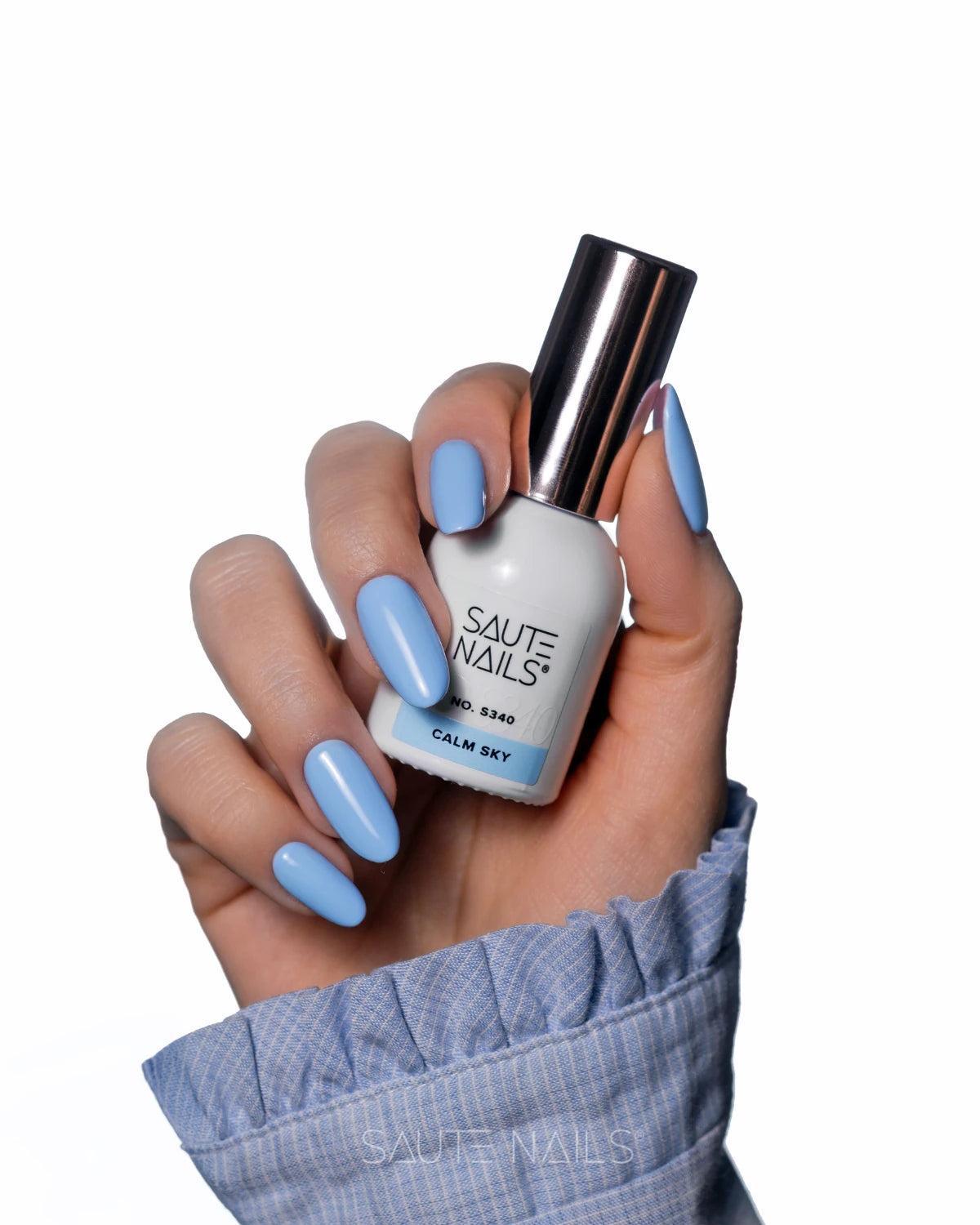 Saute Nails UV/LED Hybrid Gel Polish - S340 Calm Sky